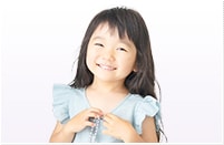 子供の脱毛