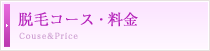 脱毛コース・料金